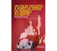 Un Coche Violento A Punto De Sufrir Un Terrible Accidente