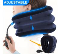 Un cojín inflable para estirar el cuello que el malestar y la presión en el cuello en cualquier y en cualquier , mejorando tu estado de ánimo. ¡Es para las fiestas para y familiares!