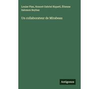 Un collaborateur de Mirabeau