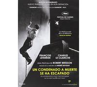 Un condenado a muerte se ha escapado [DVD]