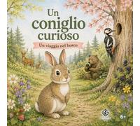 Un coniglio curioso: Un viaggio nel bosco