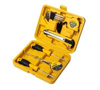 Un conjunto de electro herramientas 11 piezas en una maleta