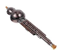 Un Conjunto De Exquisitos Instrumentos Folclóricos Hulusi, Instrumentos Orquestales, Instrumento Para Principiantes, Flauta De Calabaza
