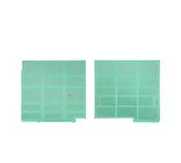 Un Conjunto De Filtro De Aire Acondicionado Izquierdo Y Derecho, Red A Prueba De Polvo, 35cm X 37,2cm, Compatible Con Gree,