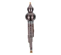 Un Conjunto De Instrumentos Folclóricos Hulusi Rose Gold C, Instrumentos Orquestales Para Principiantes, Flauta China, Flauta De Calabaza