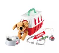 Un conjunto de médico veterinario