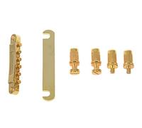 Un conjunto de placas de cuerda de guitarra Accesorios de cuerdas de guitarra Abr-1 puente tune-o- E cordal para Guitarra y
