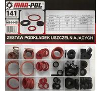 Un conjunto de sellos mixtos 141 piezas