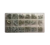 Un conjunto de sujetadores galvanizados 720 PCS 2