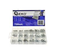 Un conjunto de sujetadores galvanizados 720 PCS