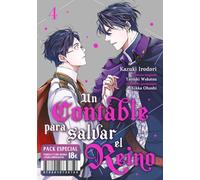 Un contable para salvar el reino, vol. 4 y 5 pack