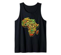Un Continente, Continente Africano Camiseta sin Mangas