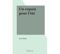Un Copain Pour Lété (ebook)