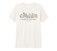Un corazón Alegre es Buena Medicina Christian God & Jesus Camiseta Premium