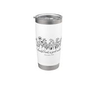 Un corazón alegre es buena medicina Christian God & Jesus Vaso térmico de acero inoxidable de doble pared