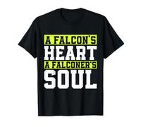 Un corazón de halcón Alma de cetrero Cetrería Camiseta