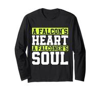 Un corazón de halcón Alma de cetrero Cetrería Manga Larga