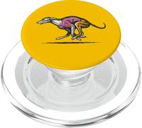 Un Corredor Retirado de Running Greyhound adopta un Arte de Perro PopSockets PopGrip para MagSafe