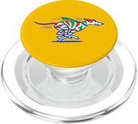 Un Corredor Retirado de Running Greyhound adopta un Arte de Perro PopSockets PopGrip para MagSafe