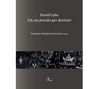Un cos preciós per destruir: Premi Jocs Florals de Barcelona 2019 (OSSA MENOR)