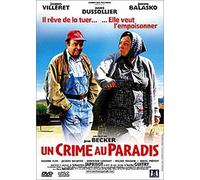 Un Crime au Paradis [Francia] [DVD]
