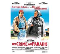 Un Crime Au Paraíso DVD Nuevo