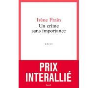 Un crime sans importance (Cadre rouge)