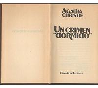 Un Crimen "Dormido"