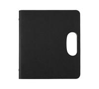 Un cuaderno de 5 tamaños, páginas desmontables, suave, anillos de papel de escritura, planificador de diario para notas y diarios, organizador suelto