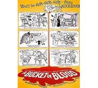 Un Cubo De Sangre - A BUCKET OF BLOOD DVD PULP VIDEO