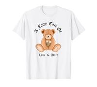 Un Cuento de Hadas de Amor y Odio (Divertido y Lindo Oso gráfico) Camiseta