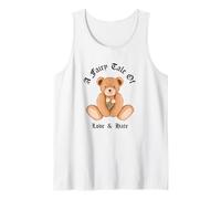 Un Cuento de Hadas de Amor y Odio (Divertido y Lindo Oso gráfico) Camiseta sin Mangas