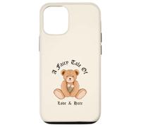 Un Cuento de Hadas de Amor y Odio (Divertido y Lindo Oso gráfico) Carcasa para iPhone 12/12 Pro