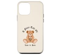 Un Cuento de Hadas de Amor y Odio (Divertido y Lindo Oso gráfico) Carcasa para iPhone 12 Mini