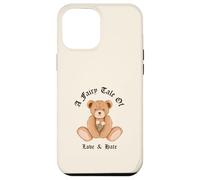 Un Cuento de Hadas de Amor y Odio (Divertido y Lindo Oso gráfico) Carcasa para iPhone 12 Pro MAX