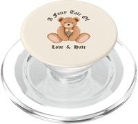 Un Cuento de Hadas de Amor y Odio (Divertido y Lindo Oso gráfico) PopSockets PopGrip para MagSafe