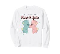 Un Cuento de Hadas de Amor y Odio (Divertido y Lindo Oso gráfico) Sudadera