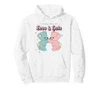 Un Cuento de Hadas de Amor y Odio (Divertido y Lindo Oso gráfico) Sudadera con Capucha