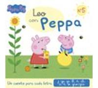 Peppa Pig. Lectoescritura - Leo con Peppa. Un cuento para cada letra: j, ge, gi, ll, ñ, ch, x, k, w, güe-güi (Altea)