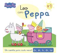 Un cuento para cada vocal: a, e, i, o, u (Leo con Peppa Pig 1)
