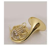 Un Cuerno Francés De Cuatro Botones De Cuatro Botones De B Piso A F Es Adecuado Para La Prueba De Rendimiento De La Banda Profesión Cuerno Francés