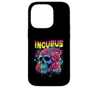 Un Cuervo Izquierdo Cráneo Mañana Y Flor Incubus Ver Halloween Carcasa para iPhone 14 Pro