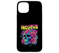 Un Cuervo Izquierdo Cráneo Mañana Y Flor Incubus Ver Halloween Carcasa para iPhone 15 Plus