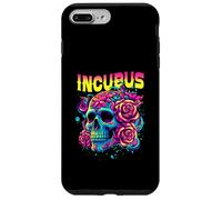 Un Cuervo Izquierdo Cráneo Mañana Y Flor Incubus Ver Halloween Carcasa para iPhone 7 Plus/8 Plus