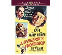 Un Dangerous Profesión DVD 1949 George Raft Ella Raines Pat O Brien Ted Tetzlaff