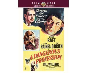 Un Dangerous Profesión DVD 1949 George Raft Ella Raines Pat O Brien Ted Tetzlaff