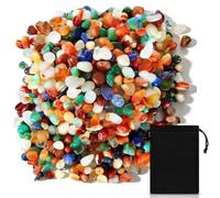 Un de Piedras Preciosas Piedras Rodantes Arcoíris un Regalo Mágico de Amistad para Ocasiones Especiales una Muestra de Gratitud Aportando Alegría y Color a la Vida