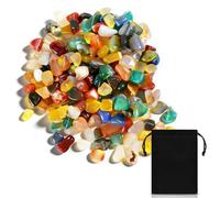 Un de Piedras Preciosas Piedras Rodantes Arcoíris un Regalo Mágico de Amistad para Ocasiones Especiales una Muestra de Gratitud Aportando Alegría y Color a la Vida