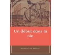 Un Début Dans La Vie (ebook)