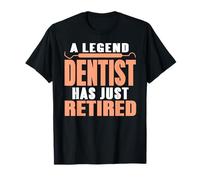 Un Dentista Icónico se Retiró Frase Divertida Camiseta